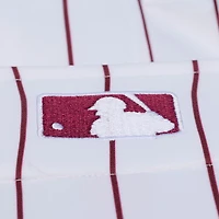 Maillot authentique Mitchell & Ness Chase Utley blanc des Phillies de Philadelphie, collection Cooperstown 2003, pour homme