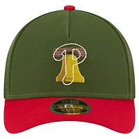 Casquette ajustable 9FORTY A-Frame City Feature de Philadelphie Phillies de New Era pour homme, vert foncé