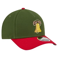 Casquette ajustable 9FORTY A-Frame City Feature de Philadelphie Phillies de New Era pour homme, vert foncé