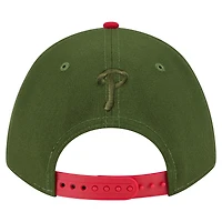 Men's New Era Dark Green Philadelphia Phillies City Feature 9FORTY A-Frame Adjustable Hat