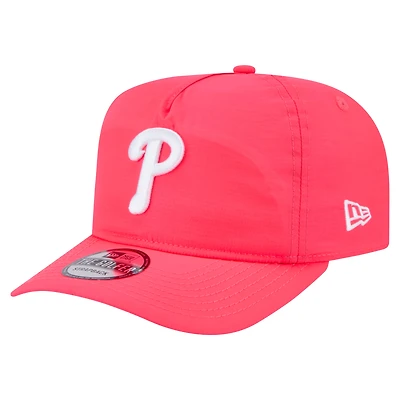 Men's New Era  Pink Philadelphia Phillies Everyday Golfer Adjustable Hat