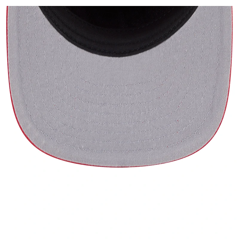 Casquette ajustée New Era 59FIFTY rouge Philadelphia Phillies Championship Side Flag pour homme