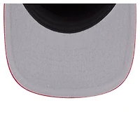 Casquette ajustée New Era 59FIFTY rouge Philadelphia Phillies Championship Side Flag pour homme