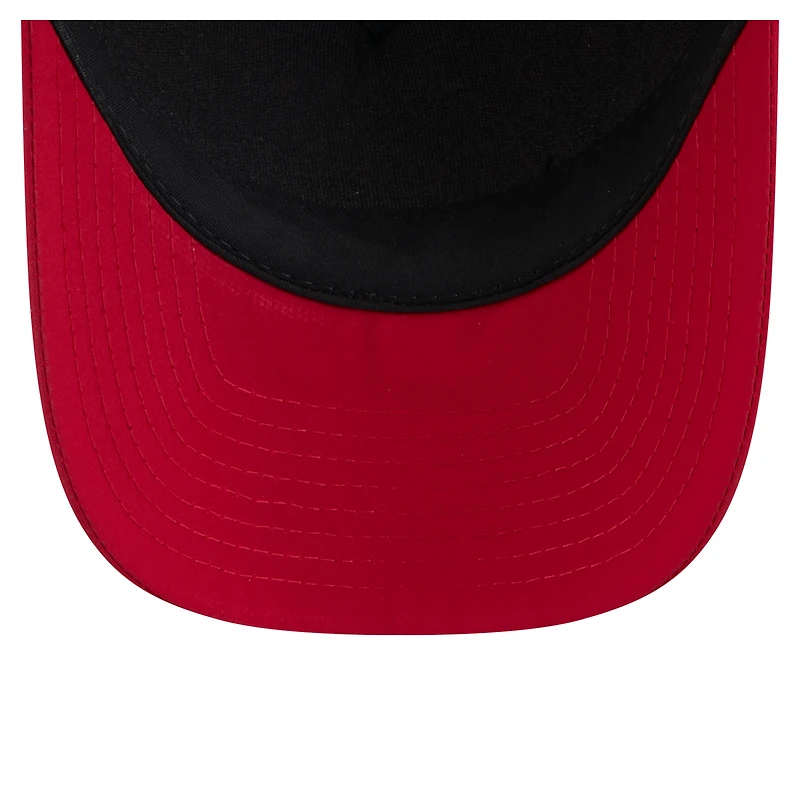 Men's New Era  Red Philadelphia Phillies Minimalist 9FORTY A-Frame Adjustable Hat