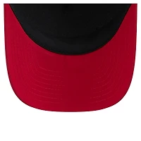 Men's New Era  Red Philadelphia Phillies Minimalist 9FORTY A-Frame Adjustable Hat