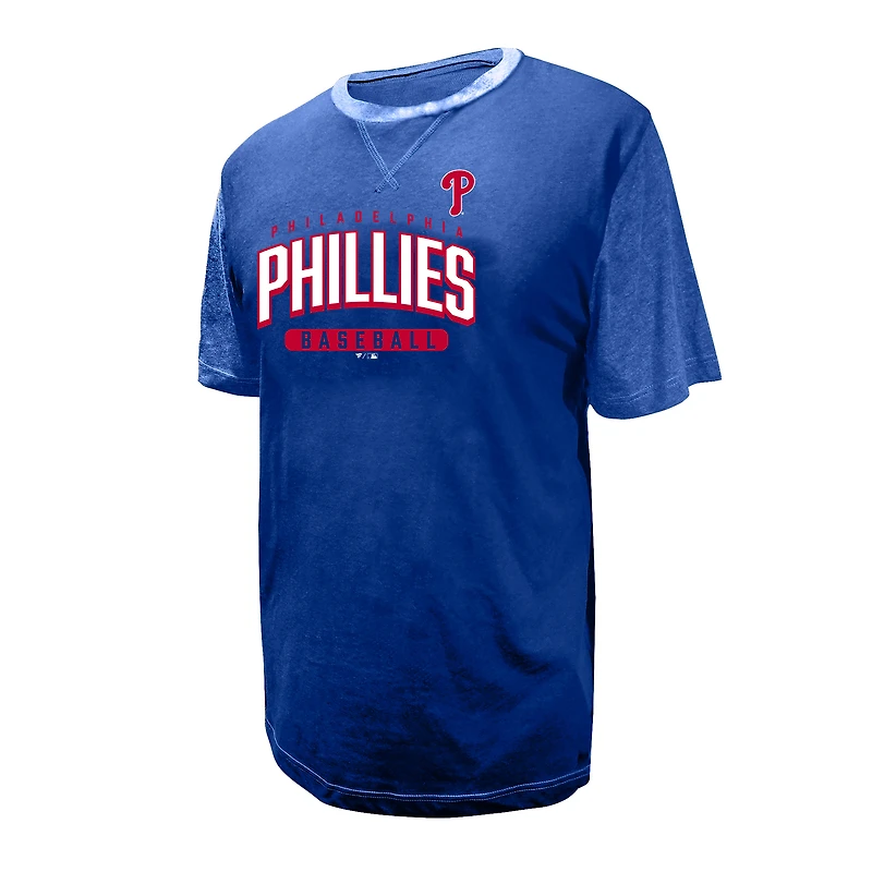 T-shirt pour homme avec nom et numéro Bryce Harper Royal Philadelphia Phillies Big & Tall