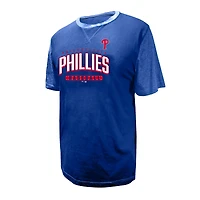 T-shirt pour homme avec nom et numéro Bryce Harper Royal Philadelphia Phillies Big & Tall