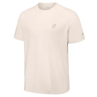 T-shirt Tommy Bahama Cream pour homme des Philadelphia Phillies Fly Ball Club