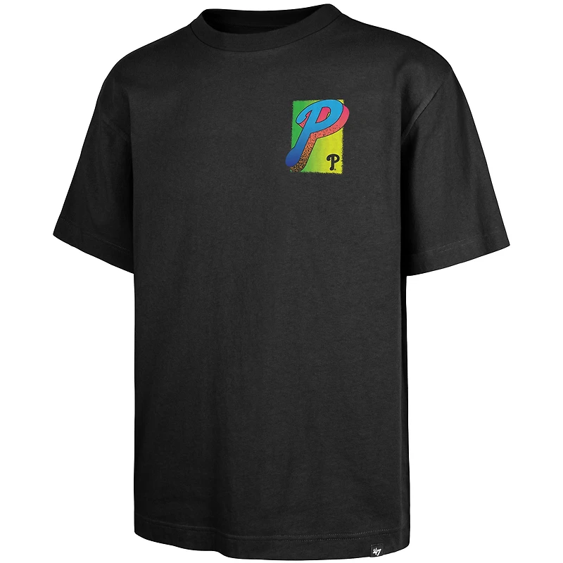 T-shirt Sundale Foundation noir '47 pour homme des Phillies de Philadelphie