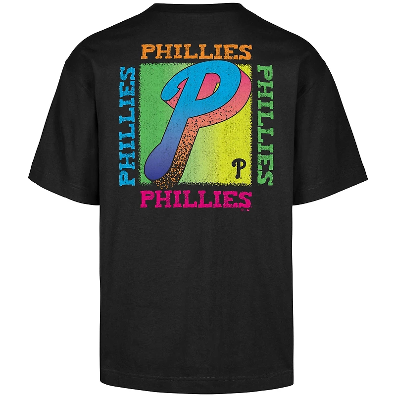 T-shirt Sundale Foundation noir '47 pour homme des Phillies de Philadelphie