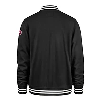 Veste de survêtement entièrement zippée '47 Philadelphia Phillies Wax Pack Pro Camden noire pour hommes
