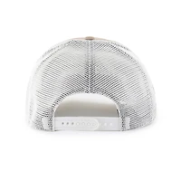 Men's '47  Brown Philadelphia Phillies Foundational Mesh Hitch Adjustable Hat