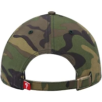 Casquette ajustable pour homme '47 Camo Philadelphia Phillies Clean Up