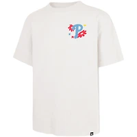 Men's '47 Cream Philadelphia Phillies Flora Foundation T-Shirt