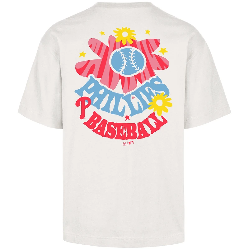 Men's '47 Cream Philadelphia Phillies Flora Foundation T-Shirt