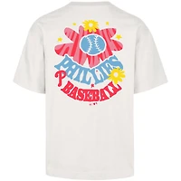 Men's '47 Cream Philadelphia Phillies Flora Foundation T-Shirt