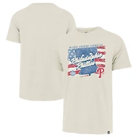 T-shirt Franklin régional crème '47 pour homme des Philadelphia Phillies