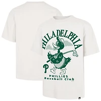 Men's '47  Cream Philadelphia Phillies Strollin' Foundation T-Shirt