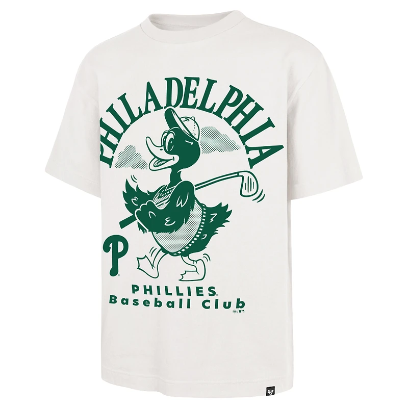 Men's '47 Cream Philadelphia Phillies Strollin' Foundation T-Shirt