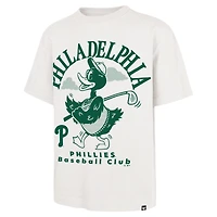 Men's '47  Cream Philadelphia Phillies Strollin' Foundation T-Shirt