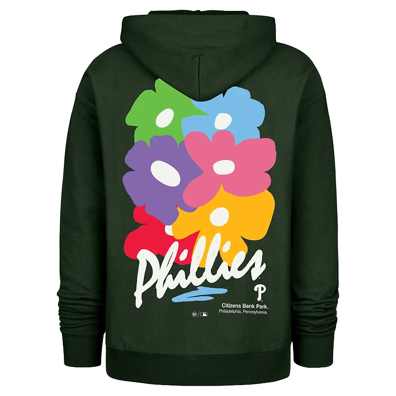 Men's '47 Dark Green Philadelphia Phillies Gallery Foundation Hoodie