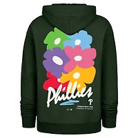 Men's '47  Dark Green Philadelphia Phillies Gallery Foundation Hoodie