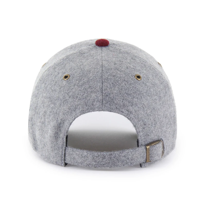 V111020 Phils GY MLB TEI Golden Age Wool Clean Up HATMENUST B-GLDTT19WIS-GY #17