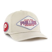 Men's '47 Khaki Philadelphia Phillies Cairn Hitch Adjustable Hat