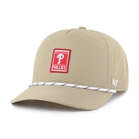 Casquette ajustable Cozumel Hitch kaki 47 pour homme des Philadelphia Phillies