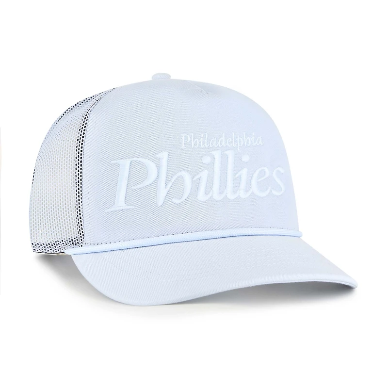 Casquette camionneur ajustable bleu clair « 47 » pour homme