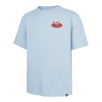 T-shirt bleu clair « 47 » pour homme, Ice Cream Parlor Foundation, Philadelphia Phillies