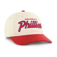 Casquette ajustée Crosstown Franchise '47 Natural Philadelphia Phillies pour homme