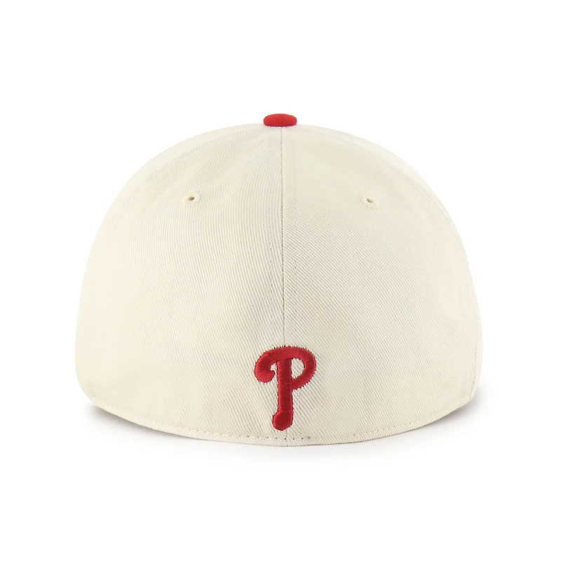 Casquette ajustée Crosstown Franchise '47 Natural Philadelphia Phillies pour homme