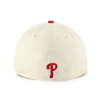 Casquette ajustée Crosstown Franchise '47 Natural Philadelphia Phillies pour homme