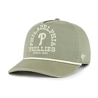 Men's '47  Olive Philadelphia Phillies Canyon Ranchero Hitch Adjustable Hat