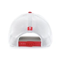 Casquette ajustable Fairway Trucker rouge/blanc '47 pour homme des Philadelphia Phillies
