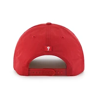 Casquette ajustable Condor Hitch rouge '47 pour homme des Philadelphia Phillies