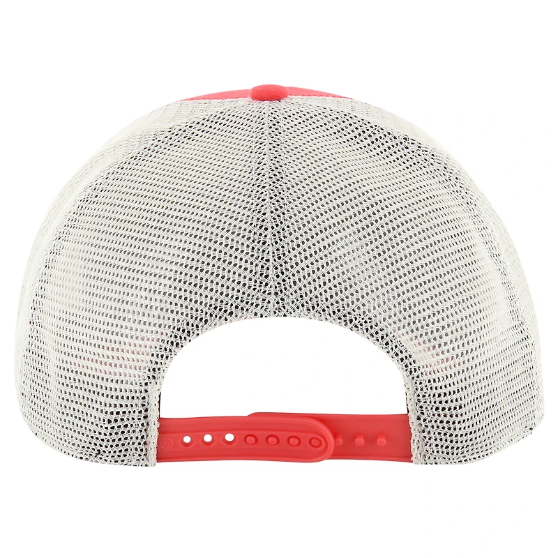 Men's '47 Red Philadelphia Phillies Cypress Trucker Hitch Adjustable Hat