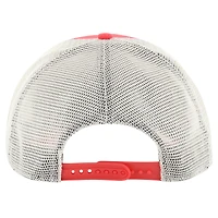 Men's '47 Red Philadelphia Phillies Cypress Trucker Hitch Adjustable Hat