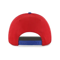 Casquette ajustable Dropshadow Rope Hitch rouge '47 pour homme des Philadelphia Phillies