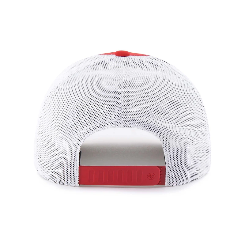 Casquette de golf ajustable rouge « Gimmie » des Philadelphia Phillies pour homme, modèle Trucker 47