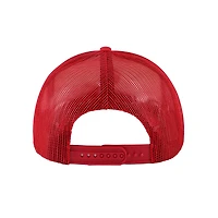 Casquette réglable de camionneur en maille avant en mousse Lift Off '47 des Phillies de Philadelphie rouge pour hommes