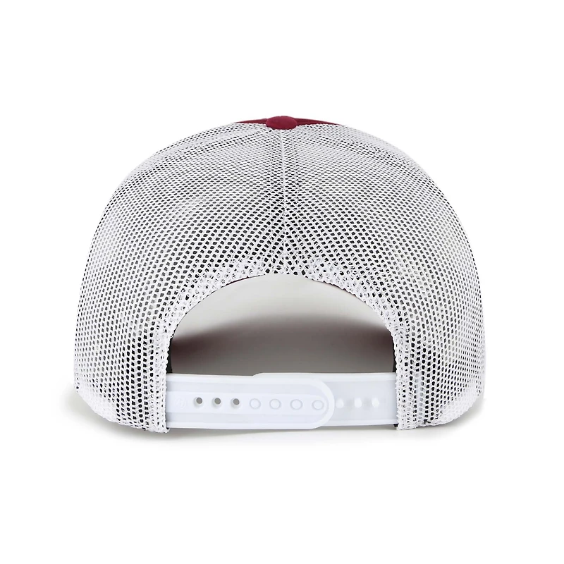 Men's '47 Red Philadelphia Phillies Meander Foam Trucker Snapback Hat