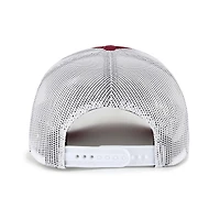Men's '47 Red Philadelphia Phillies Meander Foam Trucker Snapback Hat