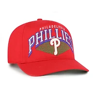 Casquette ajustable Pomona Hitch rouge '47 pour homme des Philadelphia Phillies