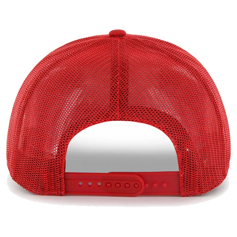 Casquette réglable de camionneur rouge Philadelphia Phillies Squad '47 pour hommes
