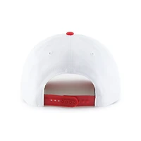 Casquette ajustable pour homme '47 Philadelphia Phillies blanche/rouge Americana Eagle Hitch