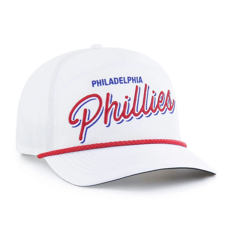 Casquette ajustable blanche « Brrr Fairway Hitch » des Philadelphia Phillies pour homme, modèle 1947
