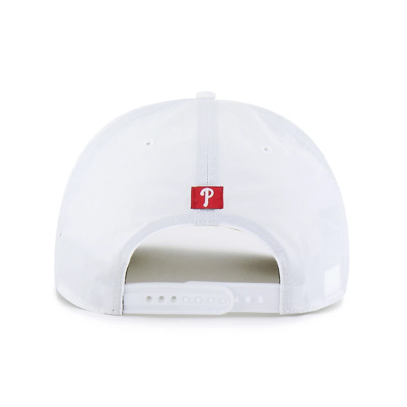 Casquette ajustable blanche « Brrr Fairway Hitch » des Philadelphia Phillies pour homme, modèle 1947