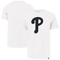 T-shirt Franklin blanc « 47 » pour homme, imprimé Philadelphia Phillies